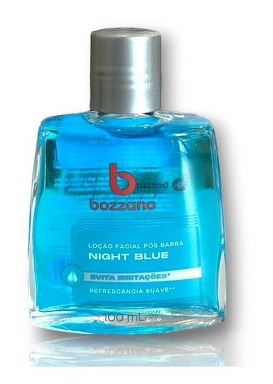 Imagem de Loção Facial Pós Barba Bozzano Night Blue 100ml - 1unid