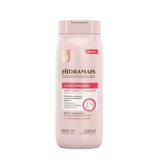 Imagem de Loção FIRMADORA CORPORAL 200ml Hidramais