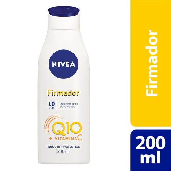 Imagem de Locao Firmadora Nivea Q10 + Vitamina C 200Ml