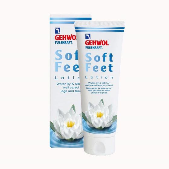 Imagem de Loção GEHWOL Soft Feet Water Lily 130 ml, pacote com 1