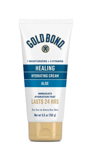 Imagem de Loção Gold Bond Healing Skin Therapy com Aloe 165 ml