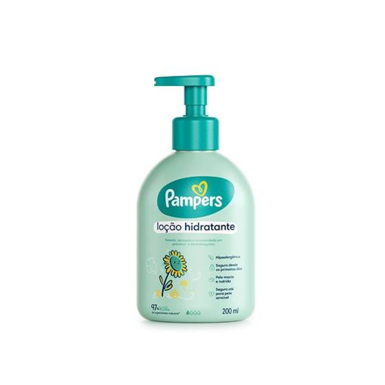 Imagem de Loção Hidratação Pampers Corporal Girassol 200ml