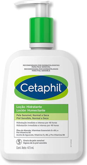 Loção Hidratante 473ml CETAPHIL Imagem de Loção Hidratante 473ml CETAPHIL