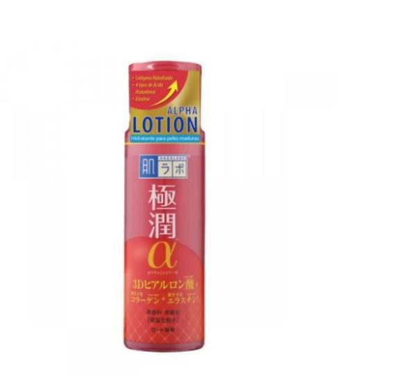 Loção Hidratante AntiIdade Hada Labo Alpha Lotion 170Ml Cuidados com
