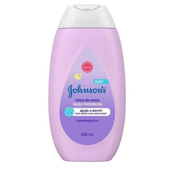 Imagem de Loção Hidratante Baby Johnsons Hora Do Sono 200ML