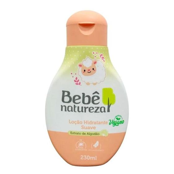 Imagem de Loção hidratante Bebê Natureza 230ml Suave