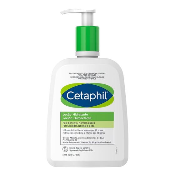 Loção Hidratante Cetaphil 473mL Imagem de Loção Hidratante Cetaphil 473mL