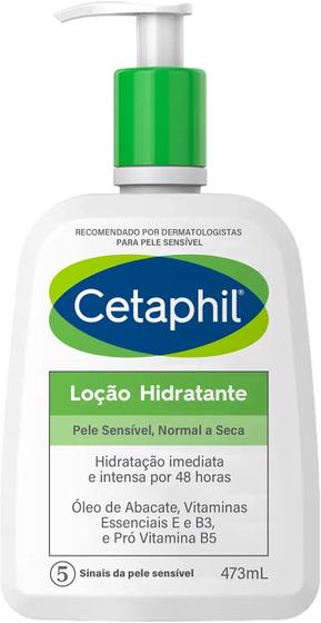 Imagem de Loção Hidratante Cetaphil Corpo e Rosto 473ml