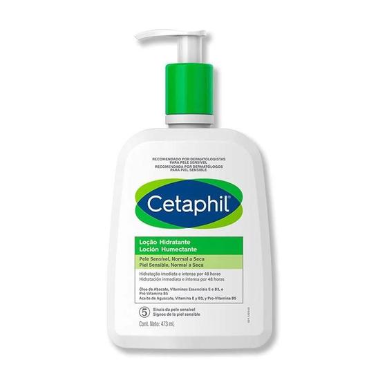 Loção Hidratante Cetaphil Corpo e Rosto 473ml Menor preço em Loção Hidratante Cetaphil Corpo e Rosto 473ml