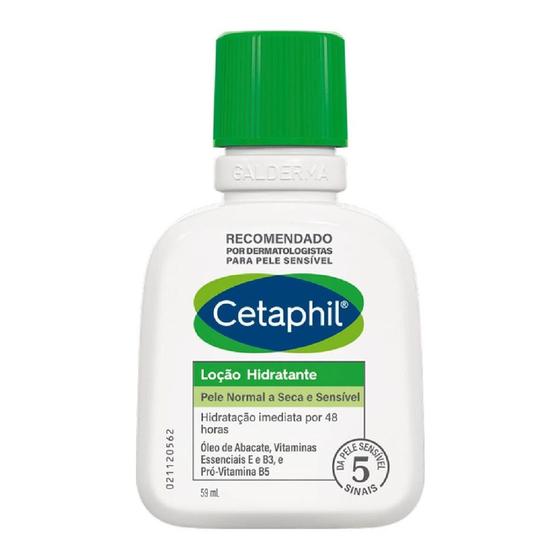 Imagem de Locao Hidratante Cetaphil Corpo & Rosto 59ml