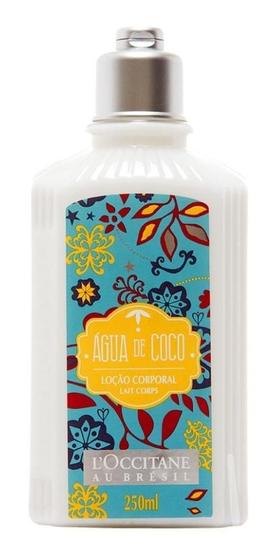 Imagem de Locao Hidratante Corporal Agua De Coco 250Ml Loccitane