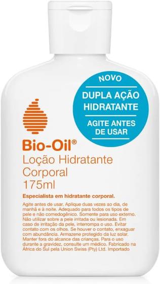 Imagem de Loção Hidratante Corporal Bio Oil Pele Seca e Ressecada 175ml
