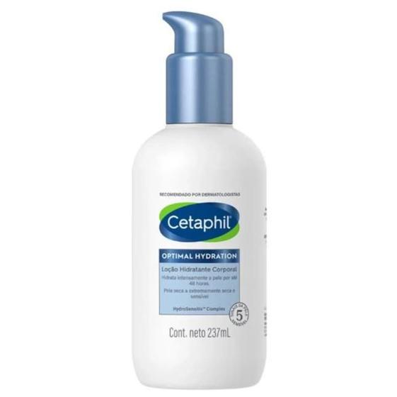 Imagem de Loção Hidratante Corporal Cetaphil Optimal Hydration 237ml