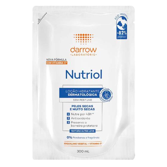 Loção Hidratante Corporal Darrow Nutriol Refil é boa?