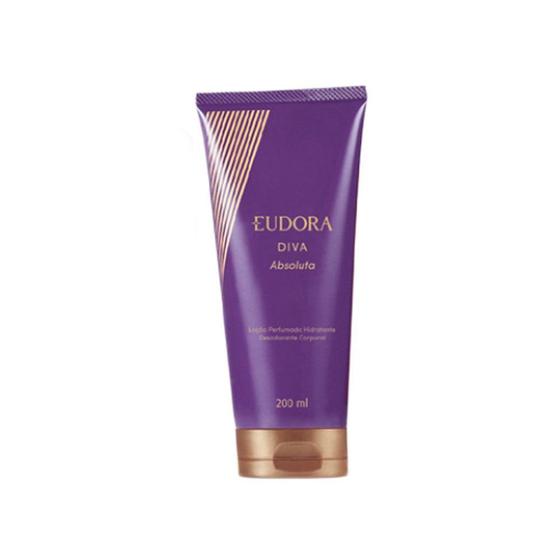 Imagem de Loção Hidratante Corporal Diva Absoluta 200ml - Eudora