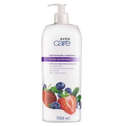 Imagem de Loção Hidratante Corporal Frutas Vermelhas Avon Care 700Ml