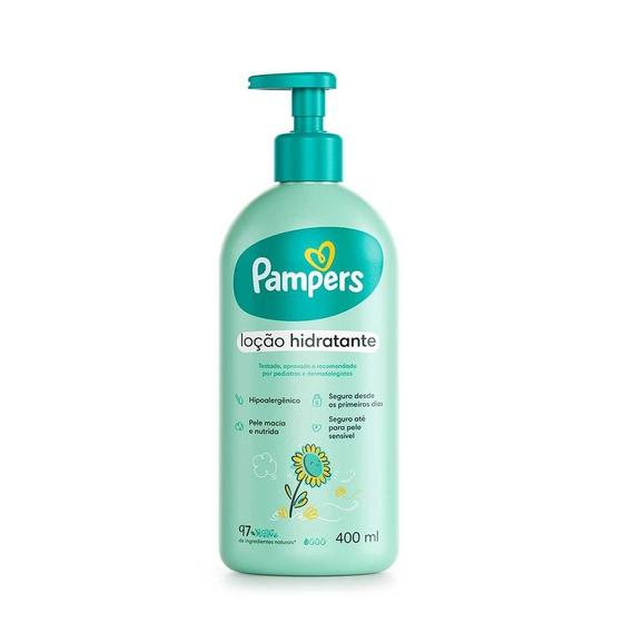 Imagem de Loção Hidratante Corporal Glicerina Pampers 400ml