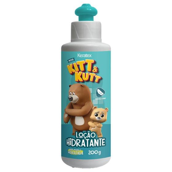 Imagem de Loção Hidratante Corporal Infantil Fórmula Suave 200G Kitt E