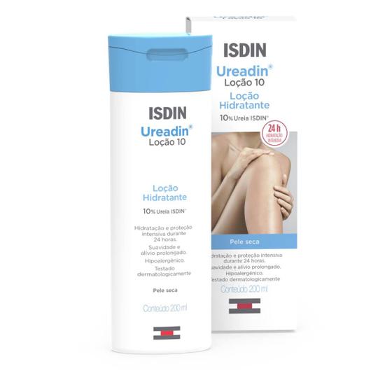 Loção Hidratante Corporal Isdin Ureadin 10% Pele Seca 200ml Menor preço em Loção Hidratante Corporal Isdin Ureadin 10% Pele Seca 200ml