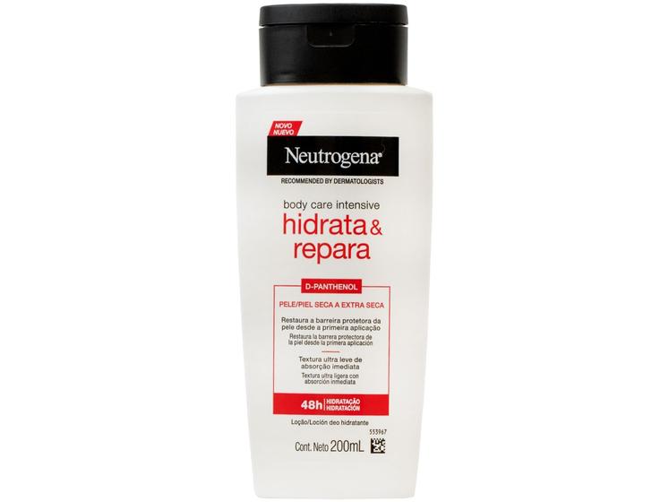 Loção Hidratante Corporal Neutrogena Body Care - Intensive Hidrata e ...