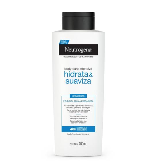 Imagem de Locao Hidratante Corporal Neutrogena Body Care Intensive Hidrata & Suaviza 400ml