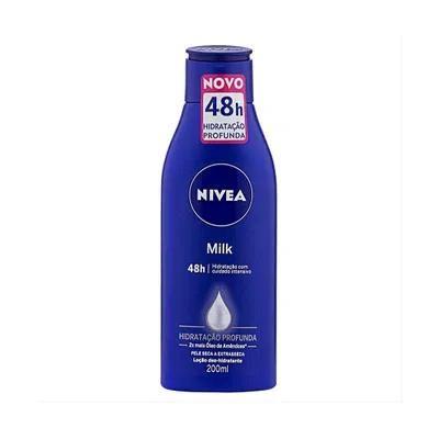 Imagem de Loção Hidratante Corporal Nivea 200ml Milk