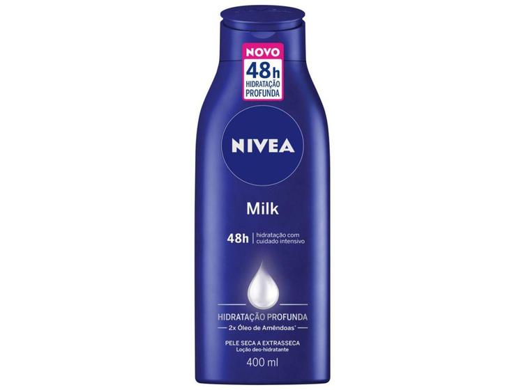 Imagem de Loção Hidratante Corporal Nivea Milk - Hidratação Profunda 400ml