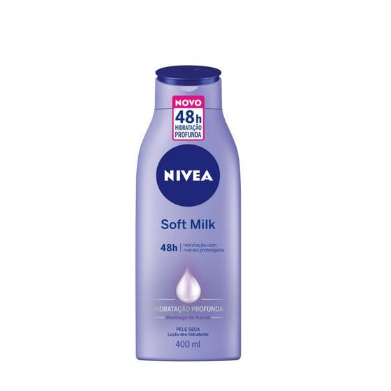 Imagem de Loção Hidratante Corporal Nivea Soft Milk 400Ml  Beiersdorf