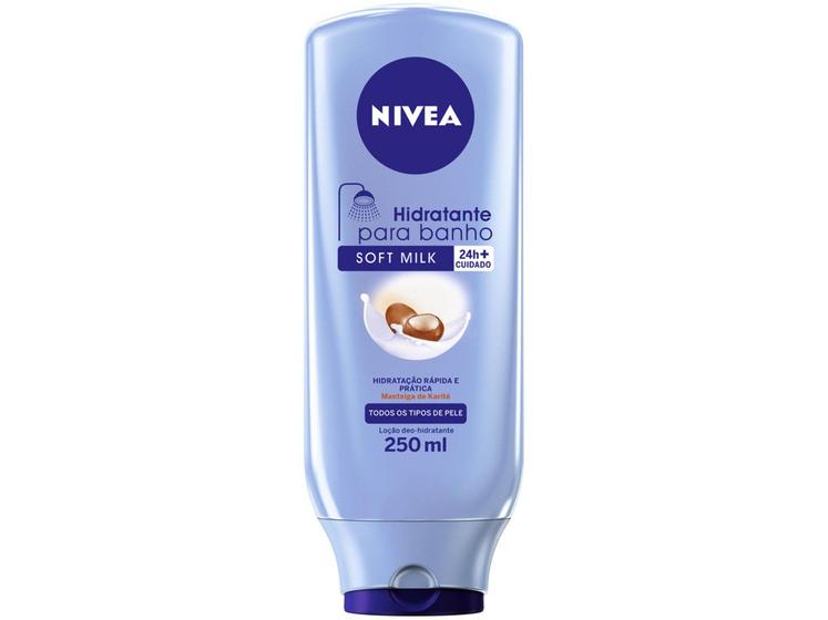 Loção Hidratante Corporal Nivea Soft Milk Menor preço em Loção Hidratante Corporal Nivea Soft Milk