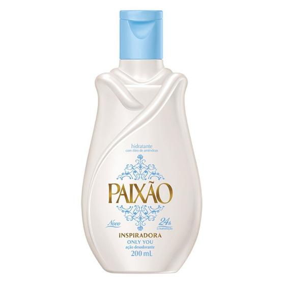 Loção Hidratante Corporal Paixão Inspiradora 200ml Menor preço em Loção Hidratante Corporal Paixão Inspiradora 200ml