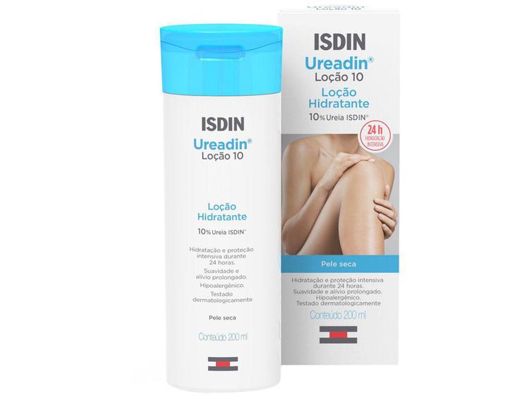 Loção Hidratante Corporal para Peles Secas ISDIN - Ureadin Loção 10 200ml Menor preço em Loção Hidratante Corporal para Peles Secas ISDIN - Ureadin Loção 10 200ml