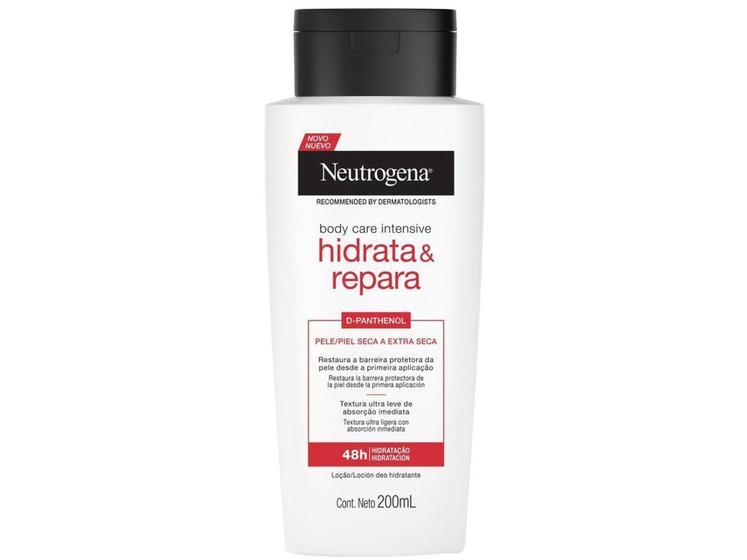 Loção Hidratante Corporal para Peles Secas - Neutrogena Body Care Intensive Hidrata e Repara Menor preço em Loção Hidratante Corporal para Peles Secas - Neutrogena Body Care Intensive Hidrata e Repara