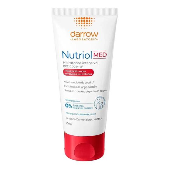 Imagem de Loção Hidratante Darrow Nutriol Med com 100mL