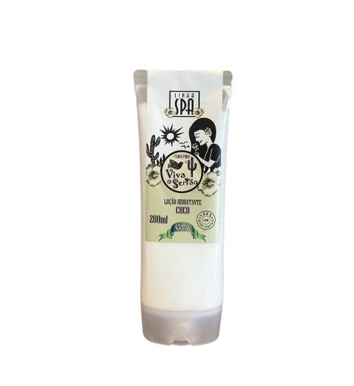 Imagem de Locao hidratante de coco - 200ml - linha viva o sertao