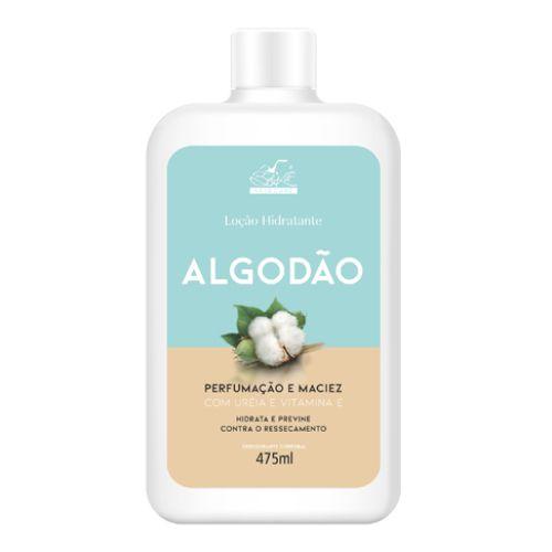 Imagem de Loção Hidratante Desodorante Algodão 475ml BELKIT  Para peles seca e oleosas, hidrata e rejuvenesce a pele
