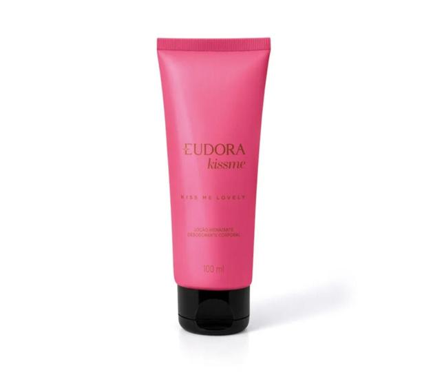 Imagem de Loção Hidratante Desodorante Corporal Eudora Kiss Me Lovely 100ml