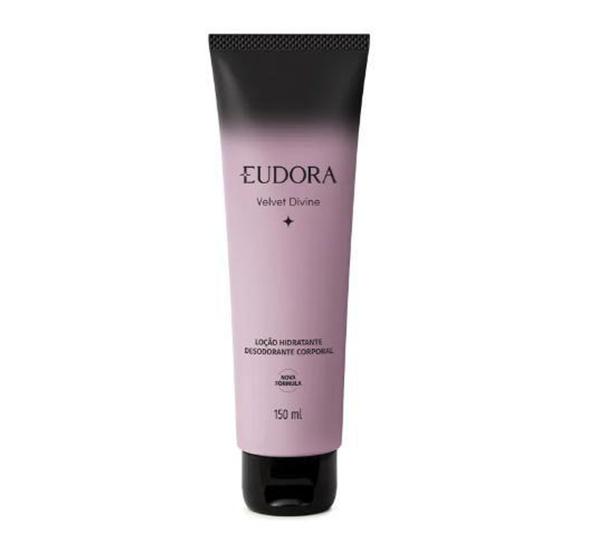 Imagem de Loção Hidratante Desodorante Corporal Eudora Velvet Divine 150ml