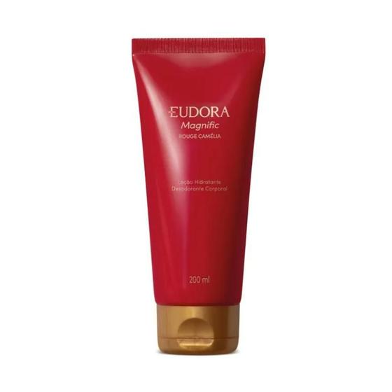 Imagem de Loção Hidratante Desodorante Corporal Magnific Rouge Camélia 200ml