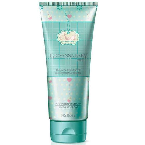 Imagem de Loção Hidratante Desodorante Giovanna Baby Candy 200Ml