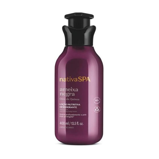 Imagem de Loção Hidratante Desodorante Nativa Spa Ameixa Negra 400 Ml