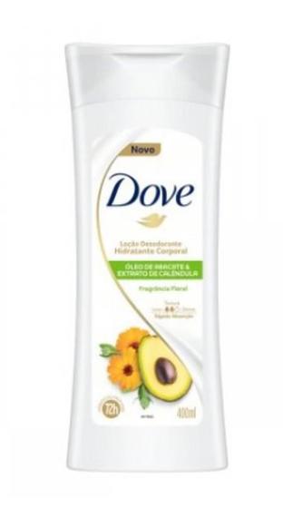 Imagem de Loção Hidratante Dove Oleo De Abacate E Calendula 400Ml