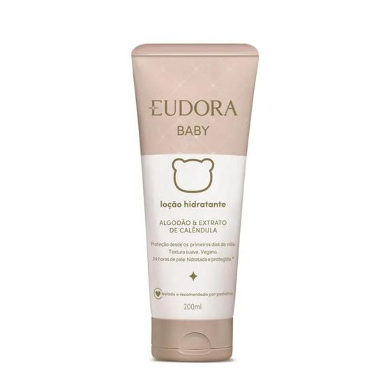 Imagem de Loção Hidratante Eudora Baby 200ml