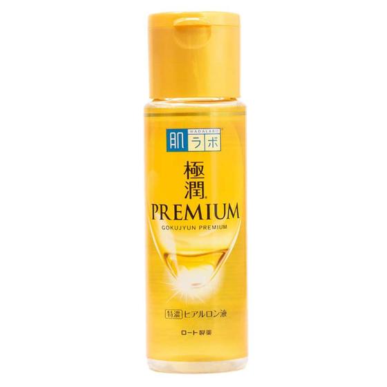 Loção Hidratante Facial Hada Labo - Gokujyun Super Hyaluronic Menor preço em Loção Hidratante Facial Hada Labo - Gokujyun Super Hyaluronic