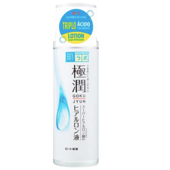 Imagem de Loção Hidratante Facial Hadalabo Gokujyun Lotion 170Ml