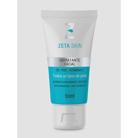 Imagem de Loção Hidratante Facial Zeta Skin 50ml