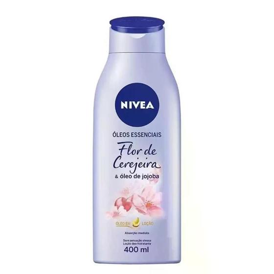 Imagem de Loção Hidratante Flor de Cerejeira Nivea 400ML