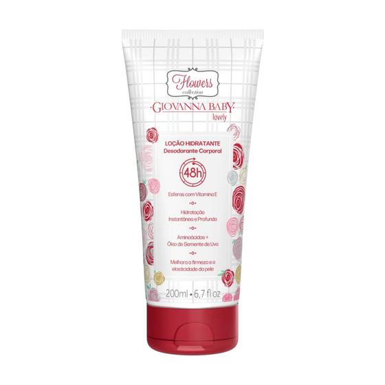 Imagem de Locão hidratante giovanna baby lovely 200ml