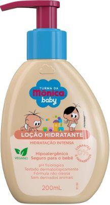 Imagem de Loção Hidratante Hidratação Intensa 200ml - Turma Da Monica