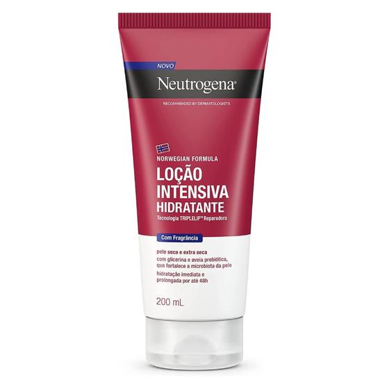 Imagem de Locao Hidratante Intensiva Neutrogena Norwegian com Fragrancia 200ml