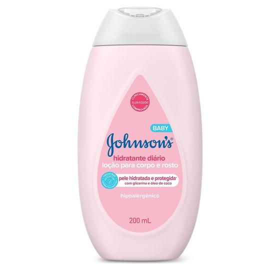 Imagem de Loção Hidratante Johnson's Baby 200ml